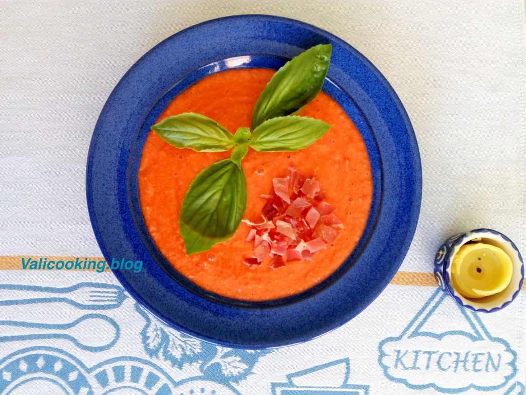 Spanish Soup Salmorejo Perfect For Hot Days Love To Cooking
